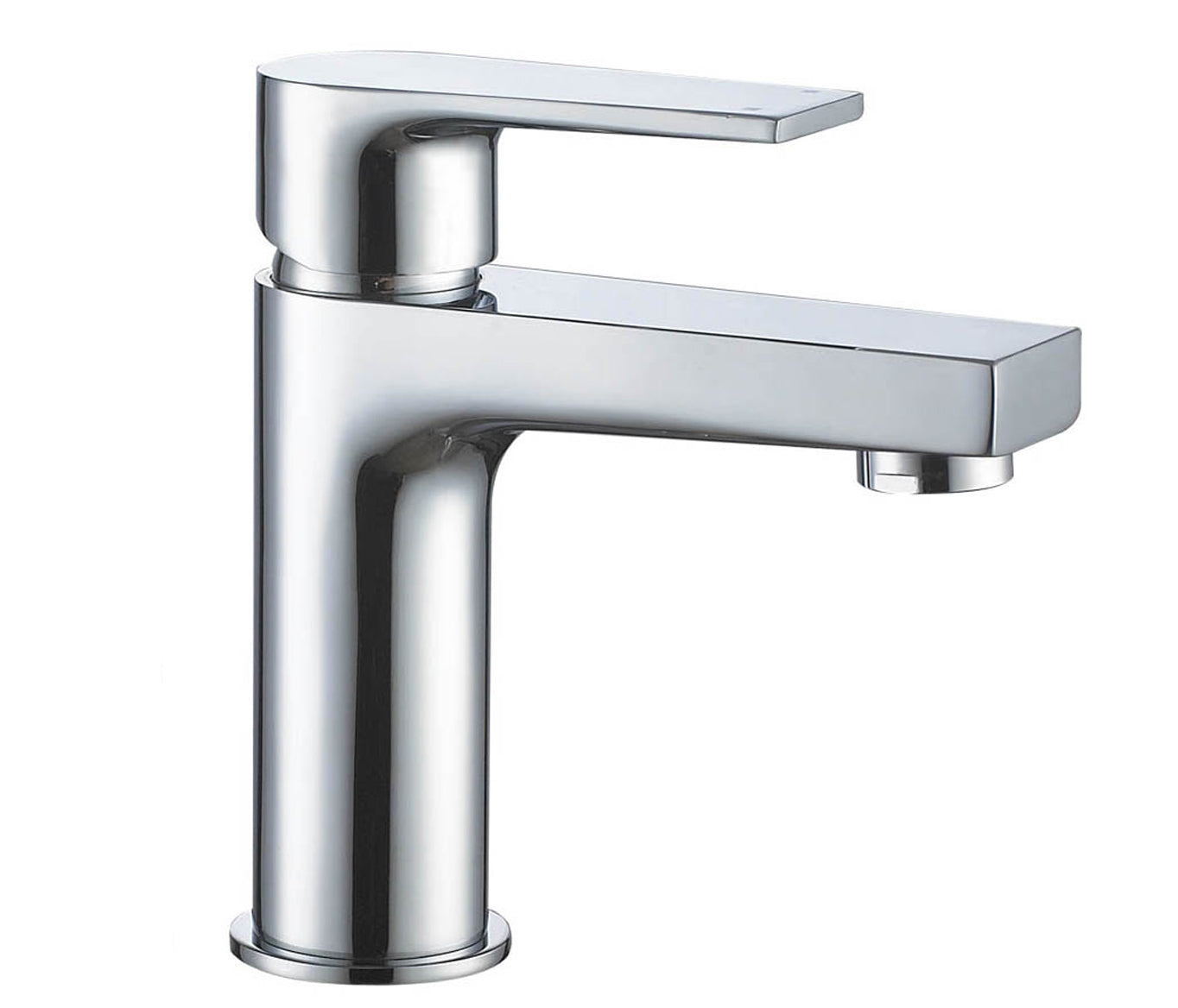 Just Taps Babel Chrome Mini Cloakroom Monobloc Basin Mixer