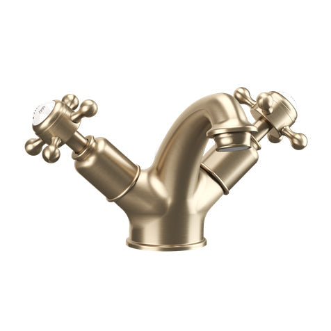 Crosswater Belgravia Crosshead Basin Monobloc (without pop-up waste)