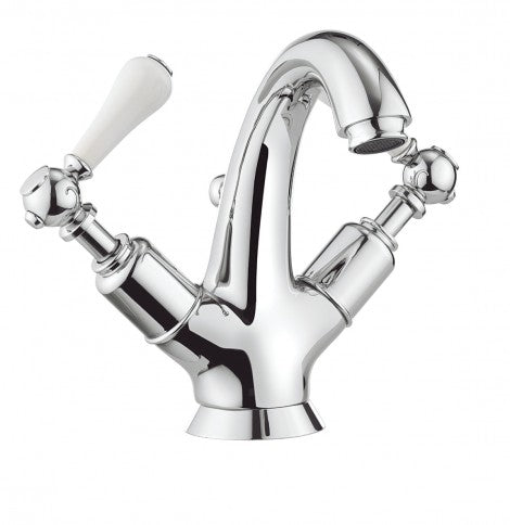 Crosswater Belgravia Lever High Neck Basin Monobloc Chrome