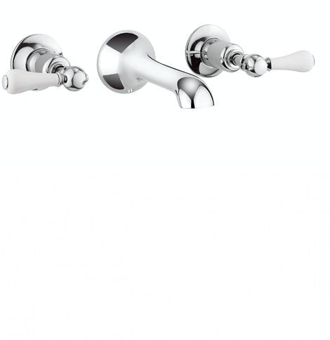 Crosswater Belgravia Lever Wall Mounted Basin Mixer