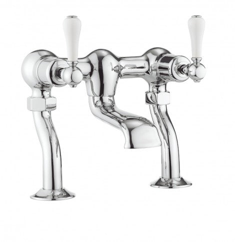 Crosswater Belgravia Lever Deck Mounted Bath Filler Chrome