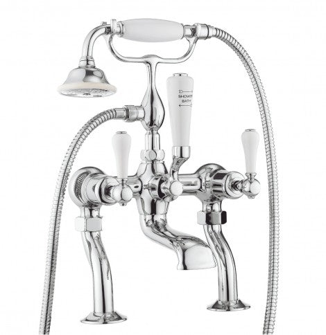 Crosswater Belgravia Lever Shower Mixer w/ Hose & Handset