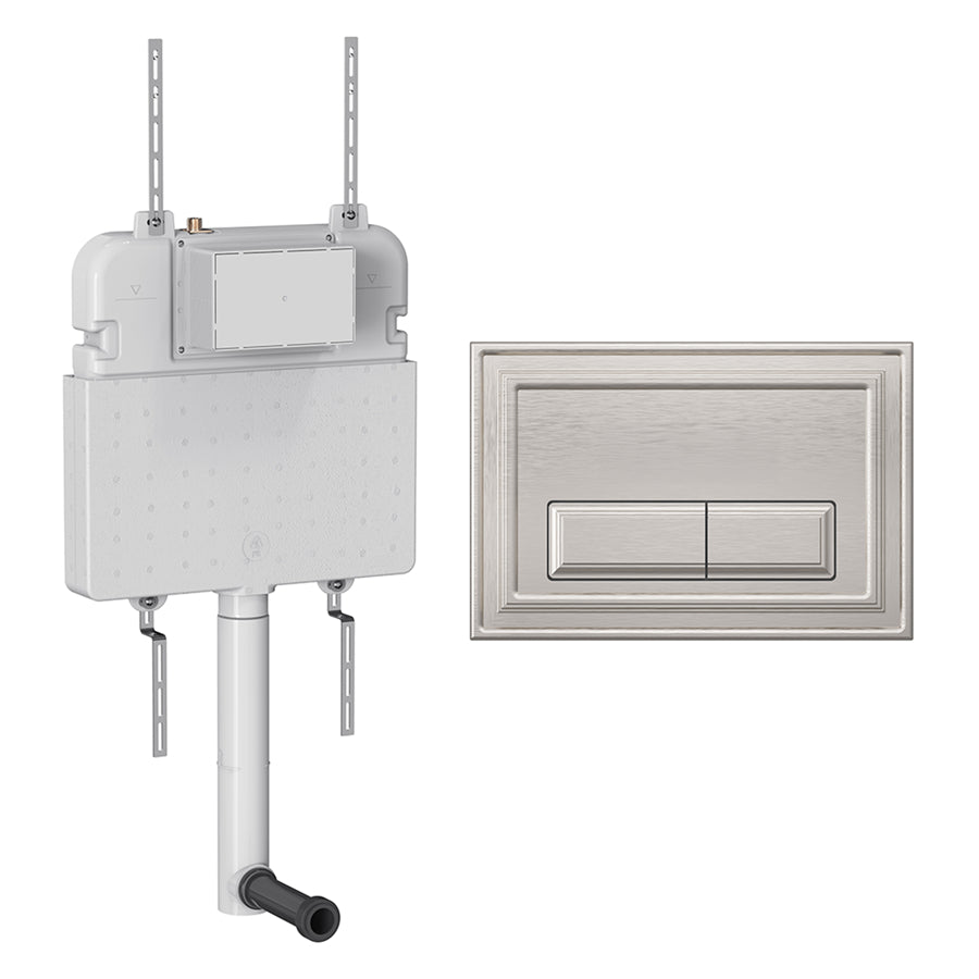 Crosswater Belgravia Cistern Set 2