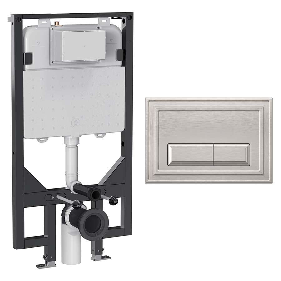 Crosswater Belgravia Frame Set 5