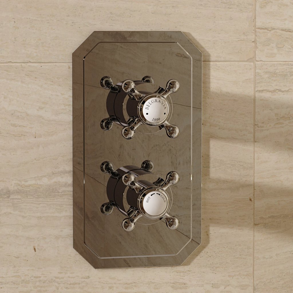 Crosswater Belgravia Thermo Control Handle for Shower Valve Chrome