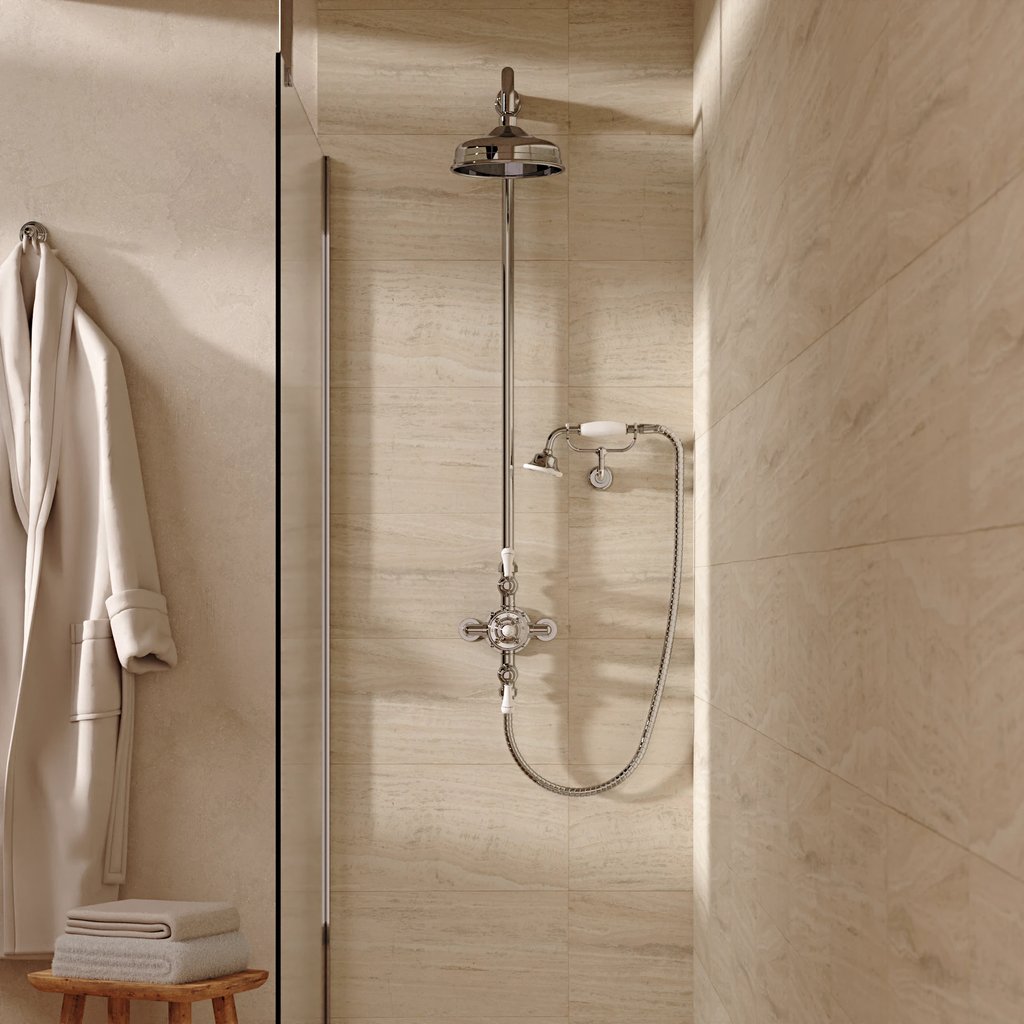 Crosswater Belgravia Stop Cock For Shower Kit Chrome