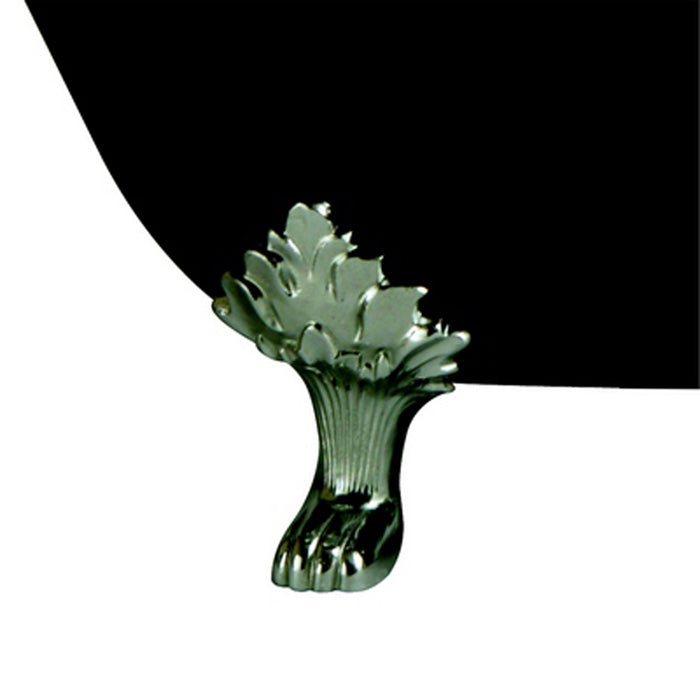 Heritage Devon Lion Bath Feet Chrome