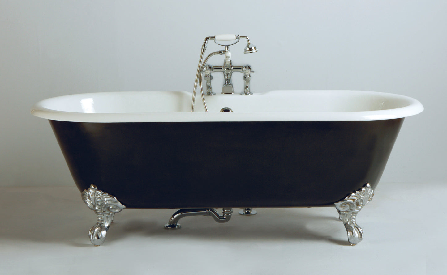 Heritage Buckingham 1700x770mm Roll Top Bath w/ No Tap Holes