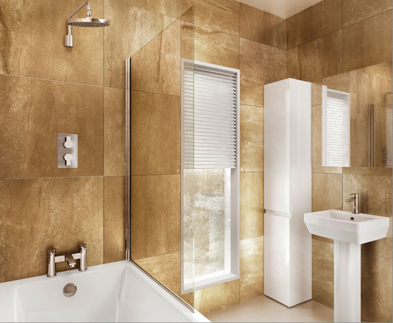 ClearGreen Single Bath Screen 1450 x 850 x 6mm