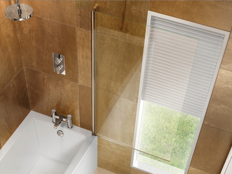 ClearGreen Single Bath Screen 1450 x 850 x 6mm