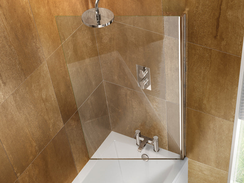 ClearGreen Single Bath Screen 1450 x 850 x 6mm