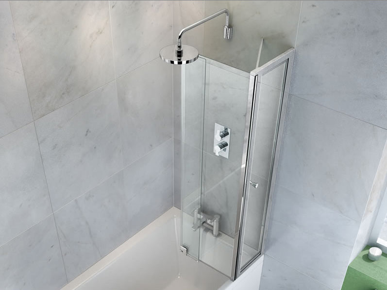 ClearGreen EcoSquare Bathscreen Right Hand
