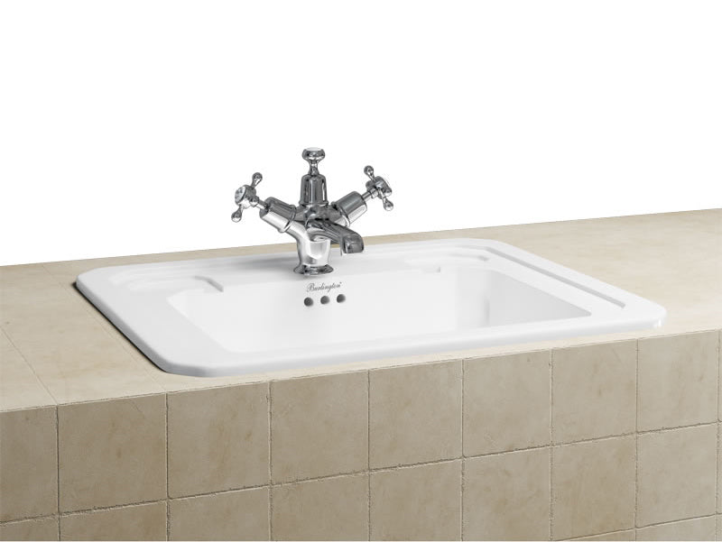 Burlington 540 x 422 Fully Inset Vanity Basin