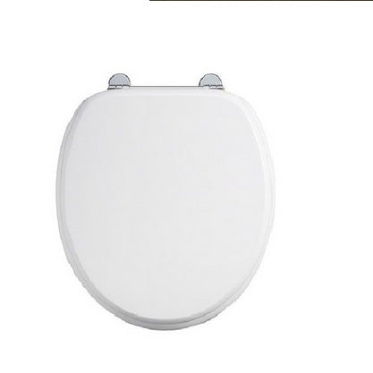 Burlington Carbamide White Standard Toilet Seat
