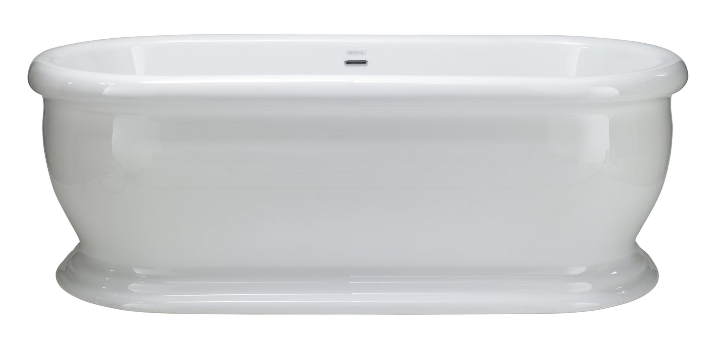 Heritage Victoria 1745 x 790mm Freestanding Roll Top Bath