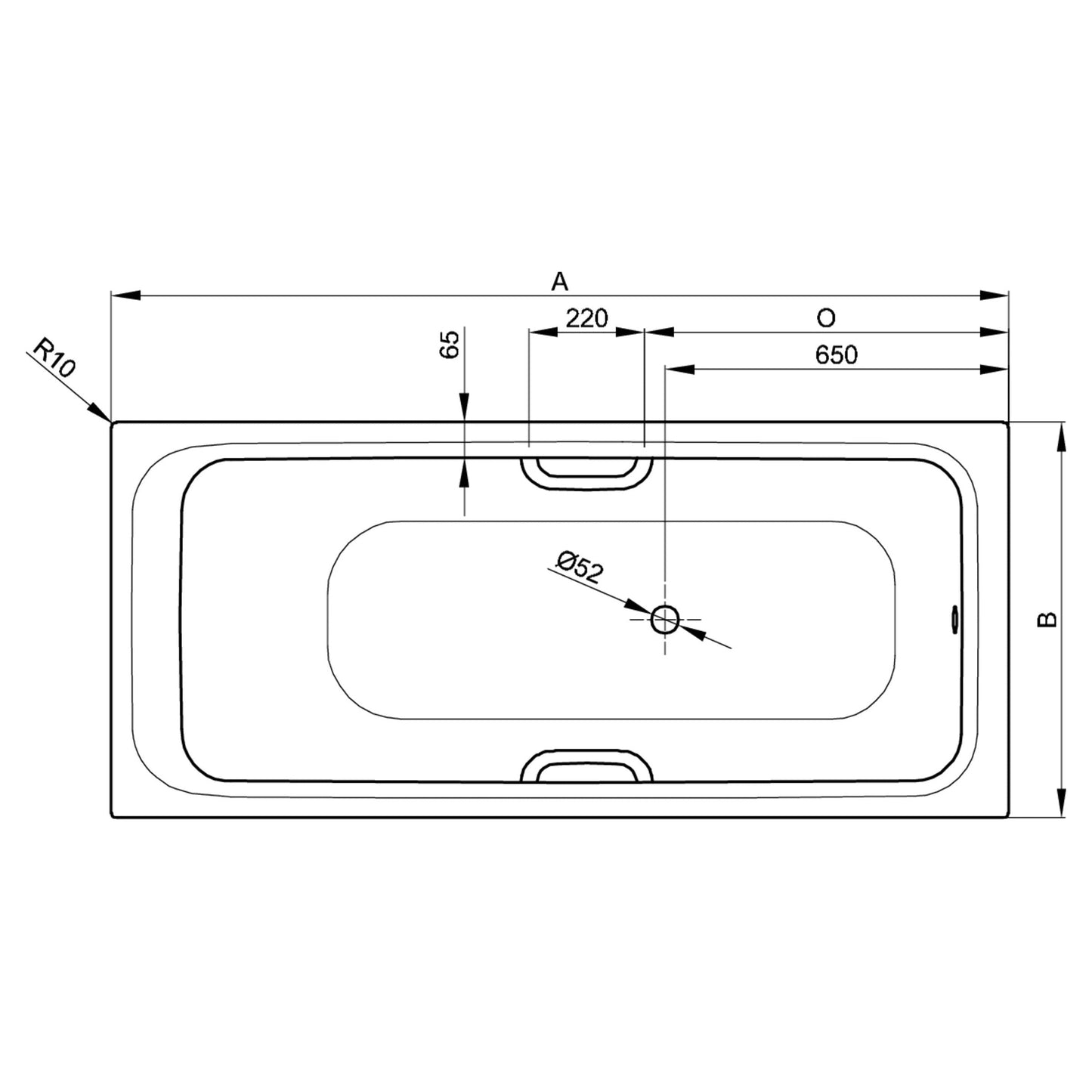 Bette Select Bath, Drawing