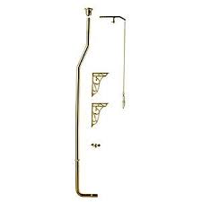 Heritage High Level Cistern Pack Vintage Gold