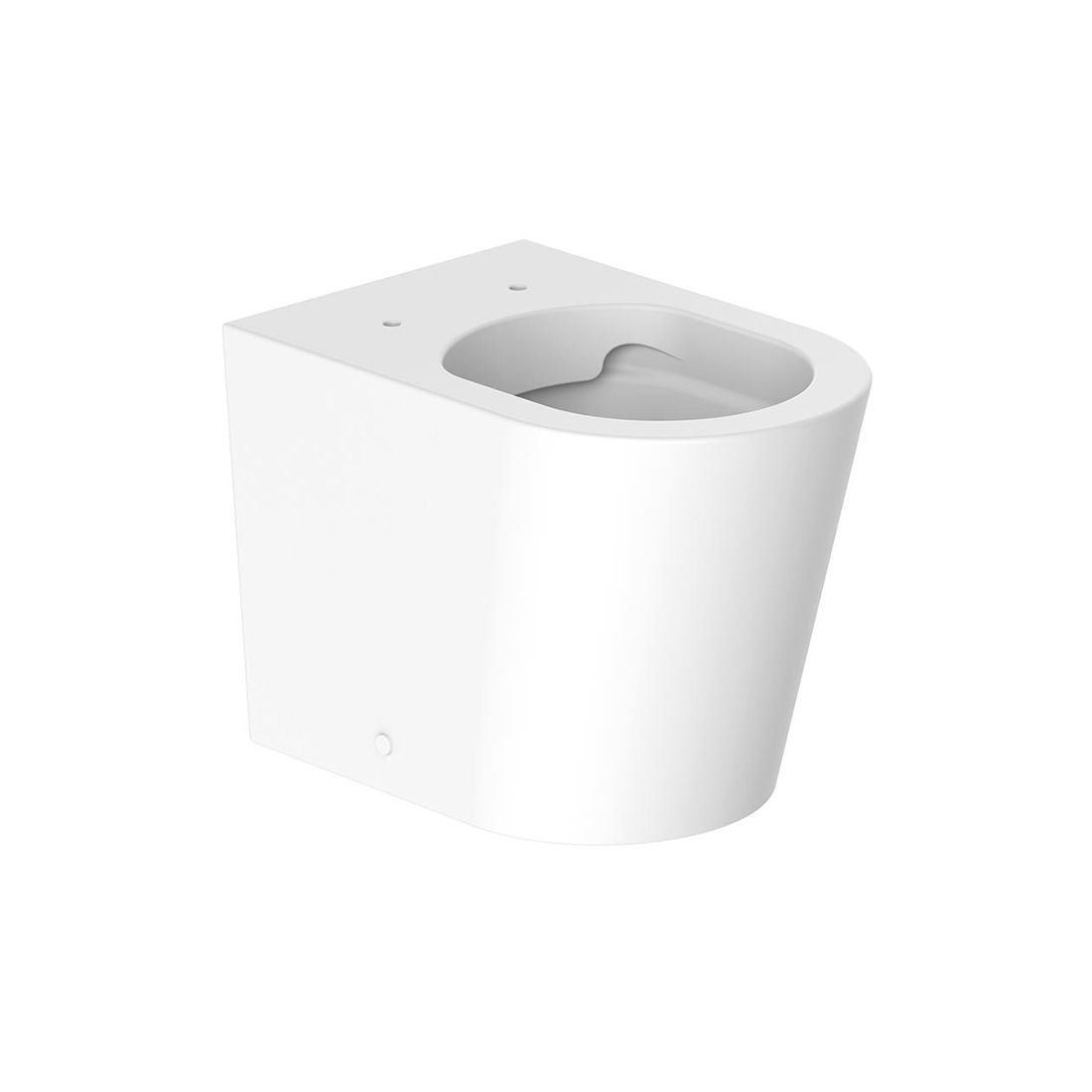 Vado Back to wall WC with Round Bowl