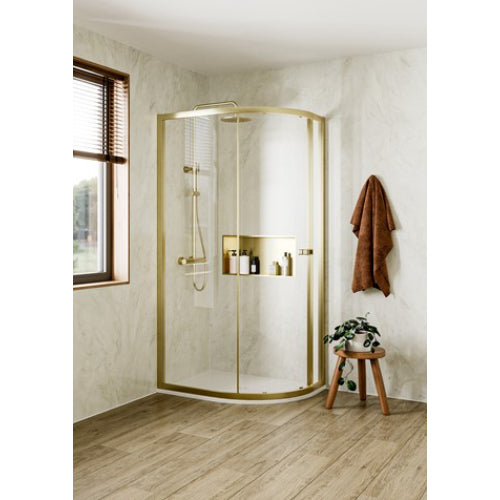 Crosswater Clear 6 Quadrant 1200 x 800 mm Shower Enclosure