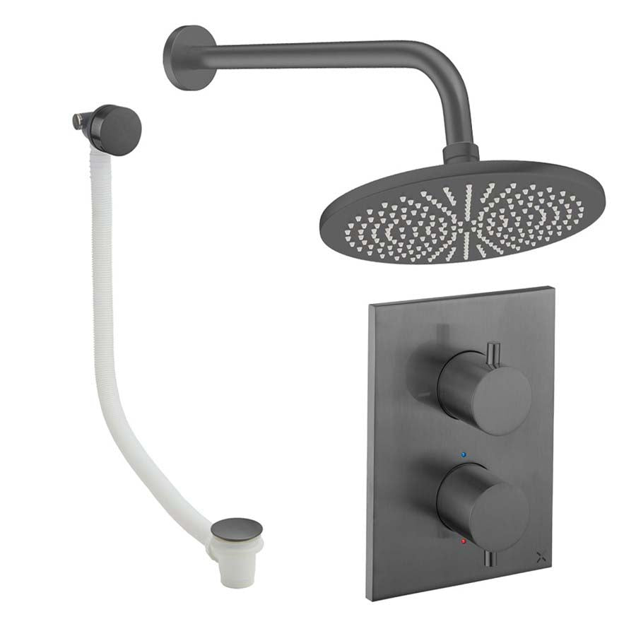 Crosswater Crossbox Shower Set 7