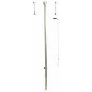 Heritage High Level Cistern Pack Chrome