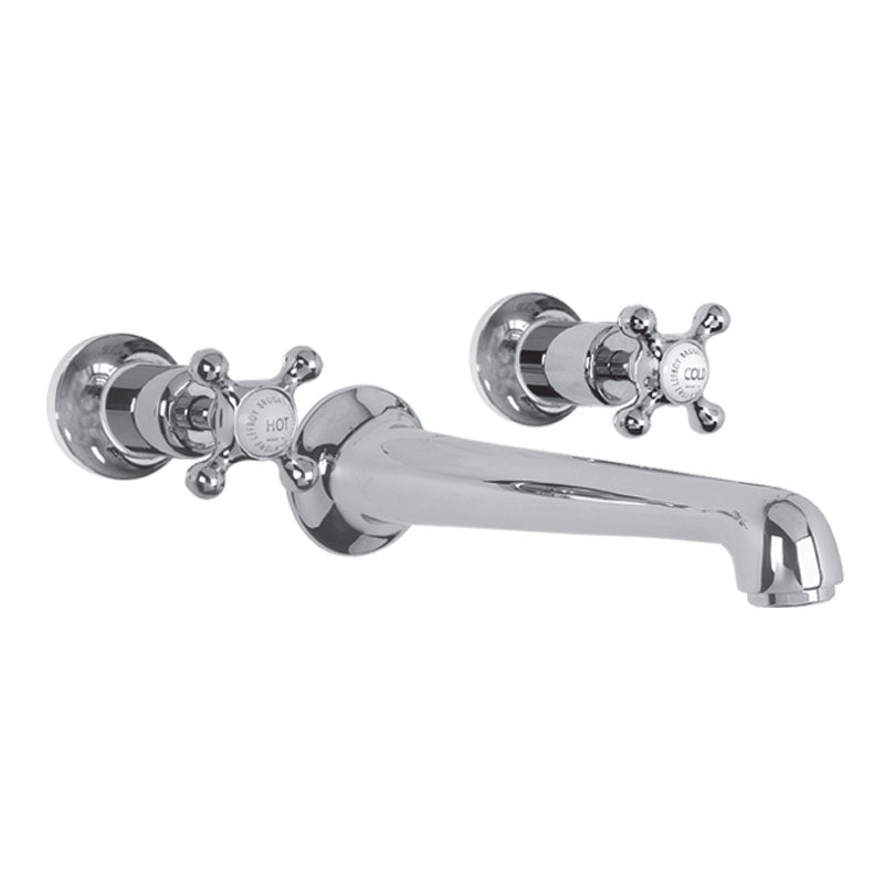 Lefroy Brooks Connaught Classic 3 hole Basin Mixer Set