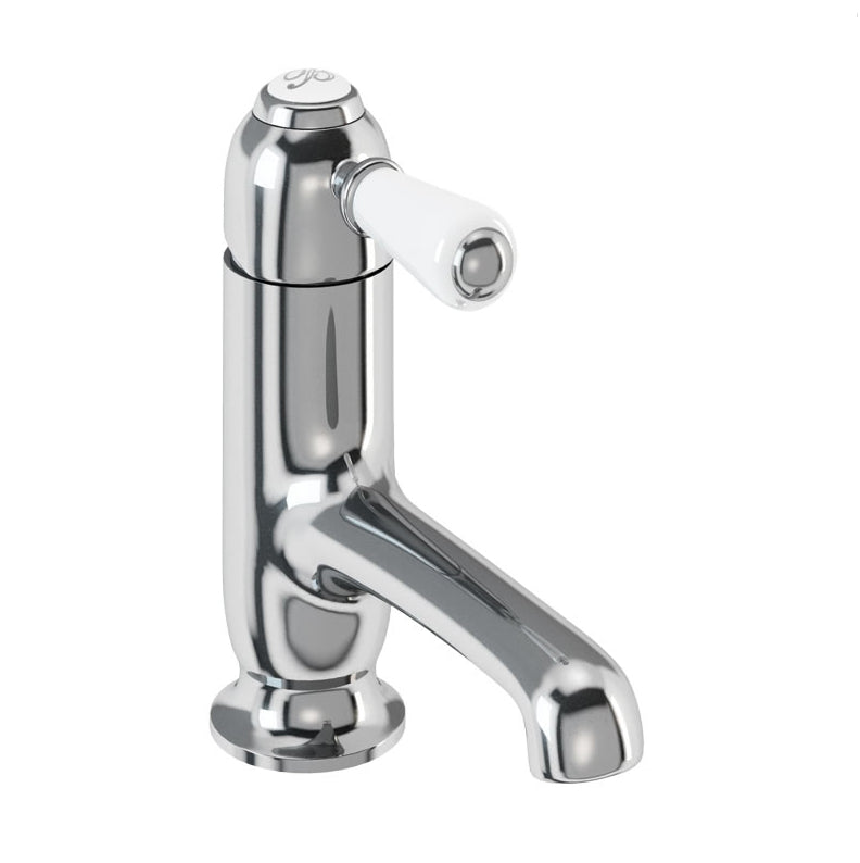 Burlington Chelsea straight basin 1H (T19) mixer w/out PUW