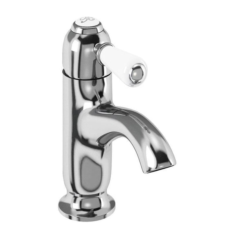 Burlington Chelsea curved basin 1H (T21) mixer without PUW