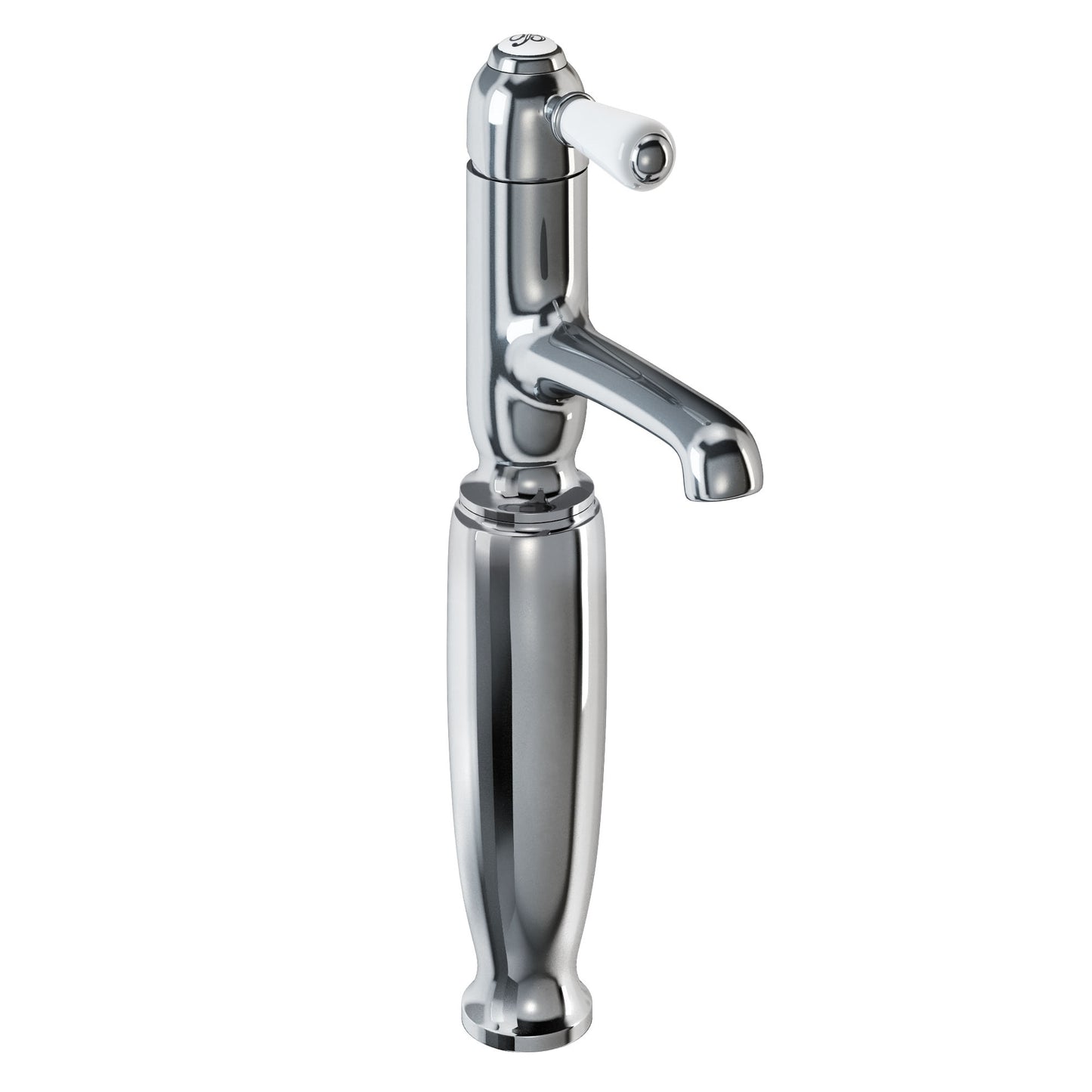 Burlington Chelsea Tall Monobloc Basin Mixer Tap w/ Spout