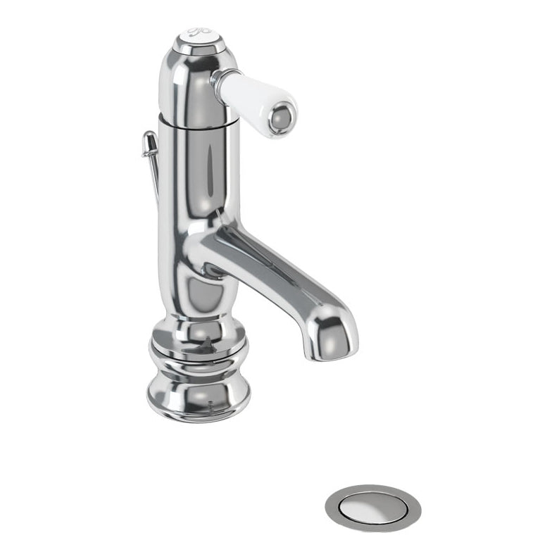 Burlington Chelsea Regent Basin Mixer w/ Pop Up Basin Waste