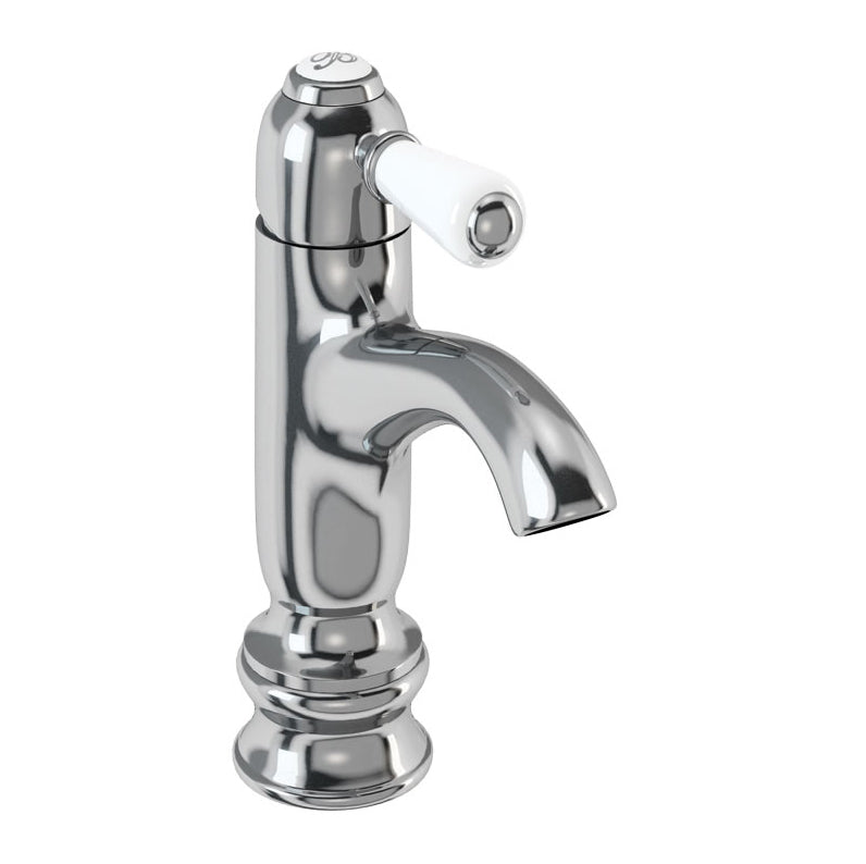 Burlington Chelsea Regent Curved Monobloc Basin Mixer