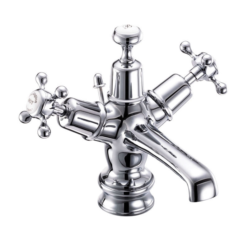 Burlington Claremont Regal 1 Tap Hole Basin Mixer w/ Waste