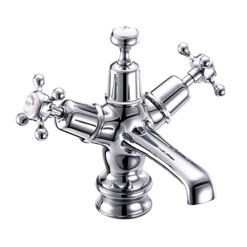 Burlington Claremont Regal 1 Tap Hole Basin Mixer w/ Waste