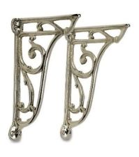 Heritage Ornate Brackets Vintage Gold