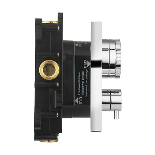 Crosswater MPRO Crossbox Push 2 Outlet Valve (1500 Valve)