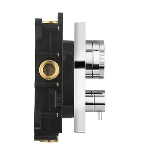 Crosswater MPRO Crossbox Push 2 Outlet Valve (1500 Valve)