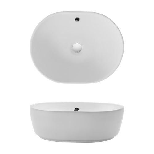 Crosswater Pearl Basin With Overflow