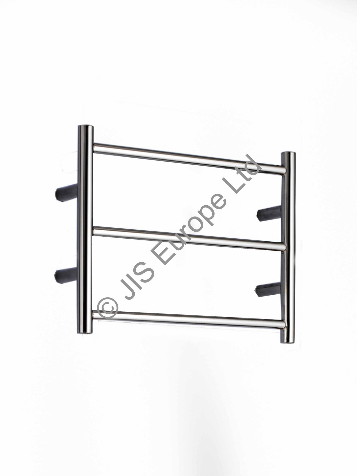JIS Cinder 370 x 520mm Stainless Steel Heated Towel Rail