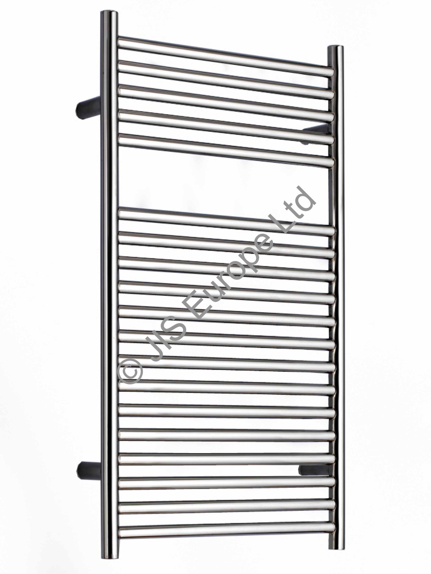 JIS Coombe 780 x 500mm Stainless Steel Heated Towel Rail