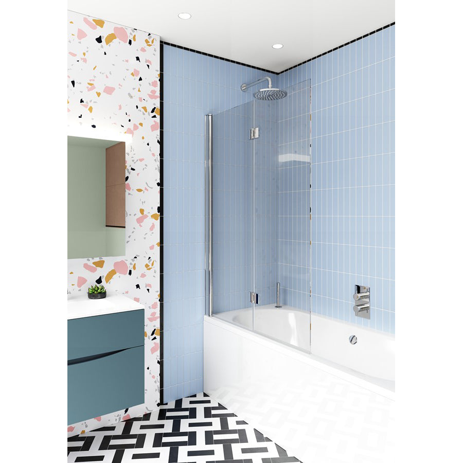 Crosswater Design 8 Double Panel Fully Folding