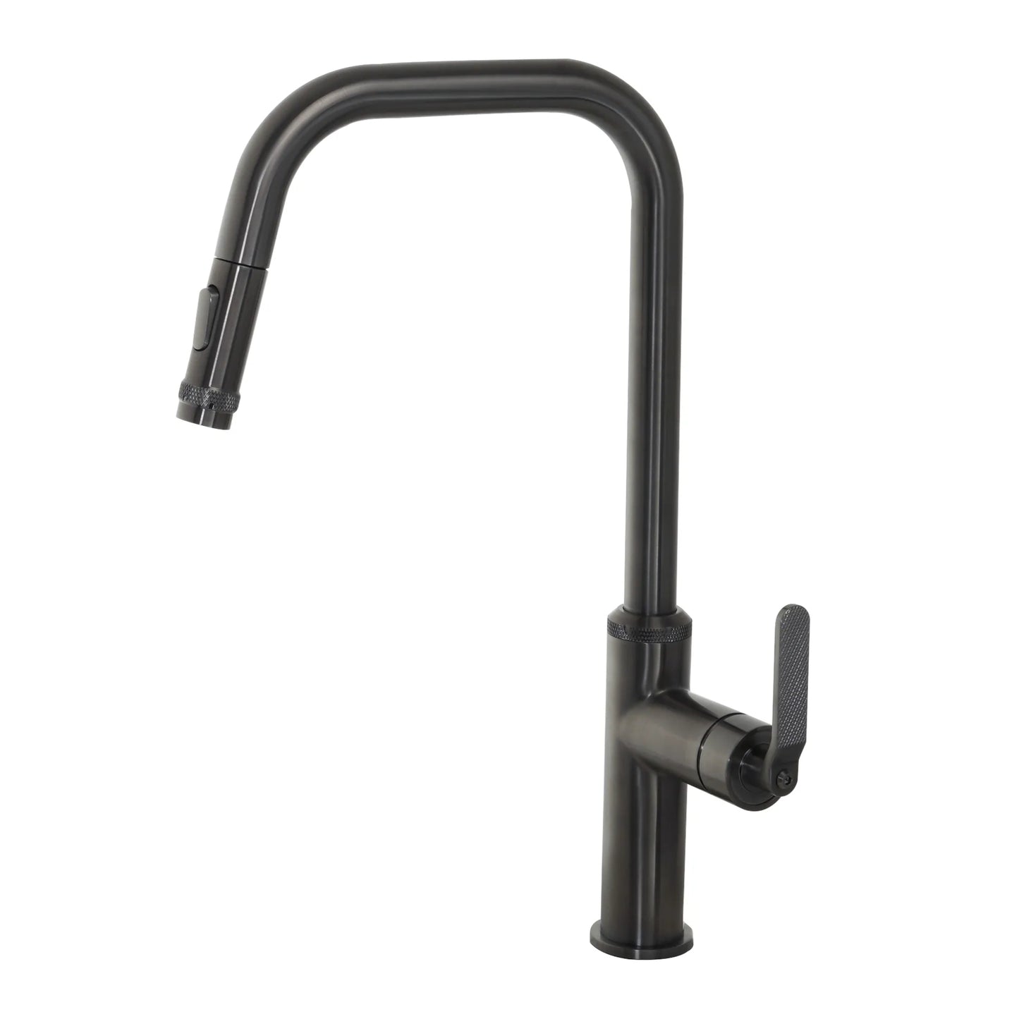 Just Taps Plus Decor Single Lever Pull Out Sink Mixer