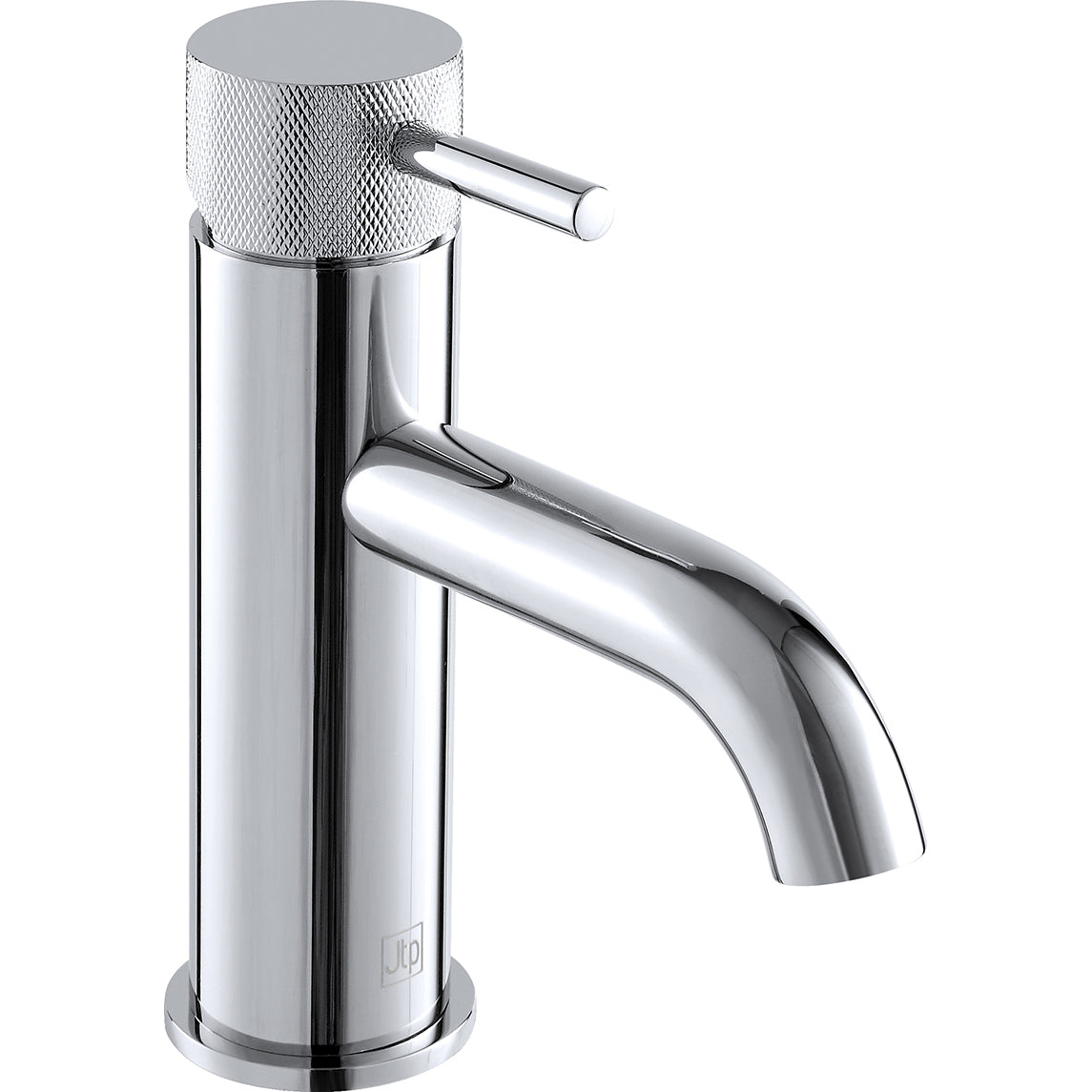 Just Taps Plus Florence Single Lever Basin Mixer without Pop Up Waste with Designer Handle