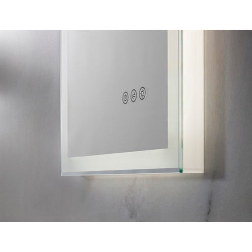 Crosswater Dune Illuminated Mirror 40 x 60