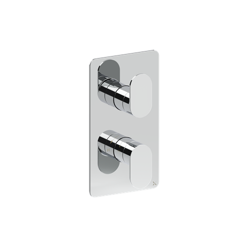 Crosswater Drift 1 Outlet 2 Handle Shower Valve