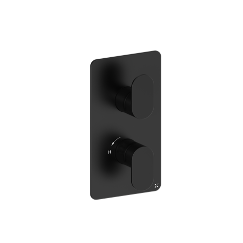 Crosswater Drift 1 Outlet 2 Handle Shower Valve