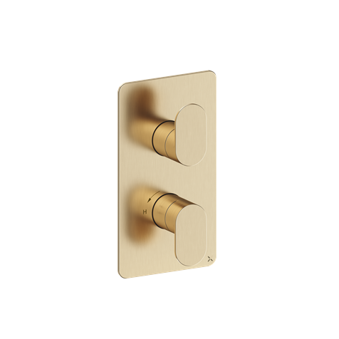 Crosswater Drift 2 Outlet 2 Handle Shower Valve