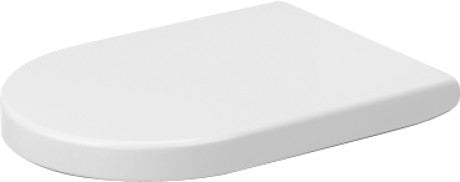 Duravit Darling New & Starck 3 Elongated Soft Close Toilet Seat & Cover White