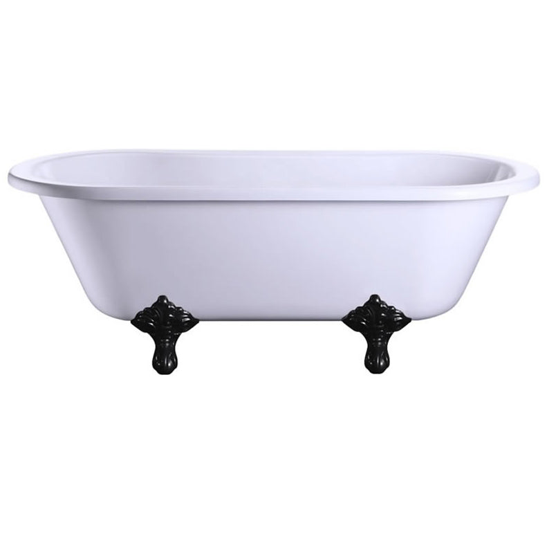 Burlington Windsor 1700 x 750mm Roll Top Bath