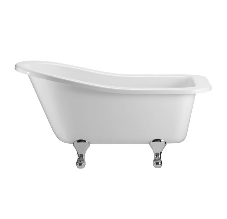 Burlington Buckingham 1500 x 750mm Roll Top Slipper Bath