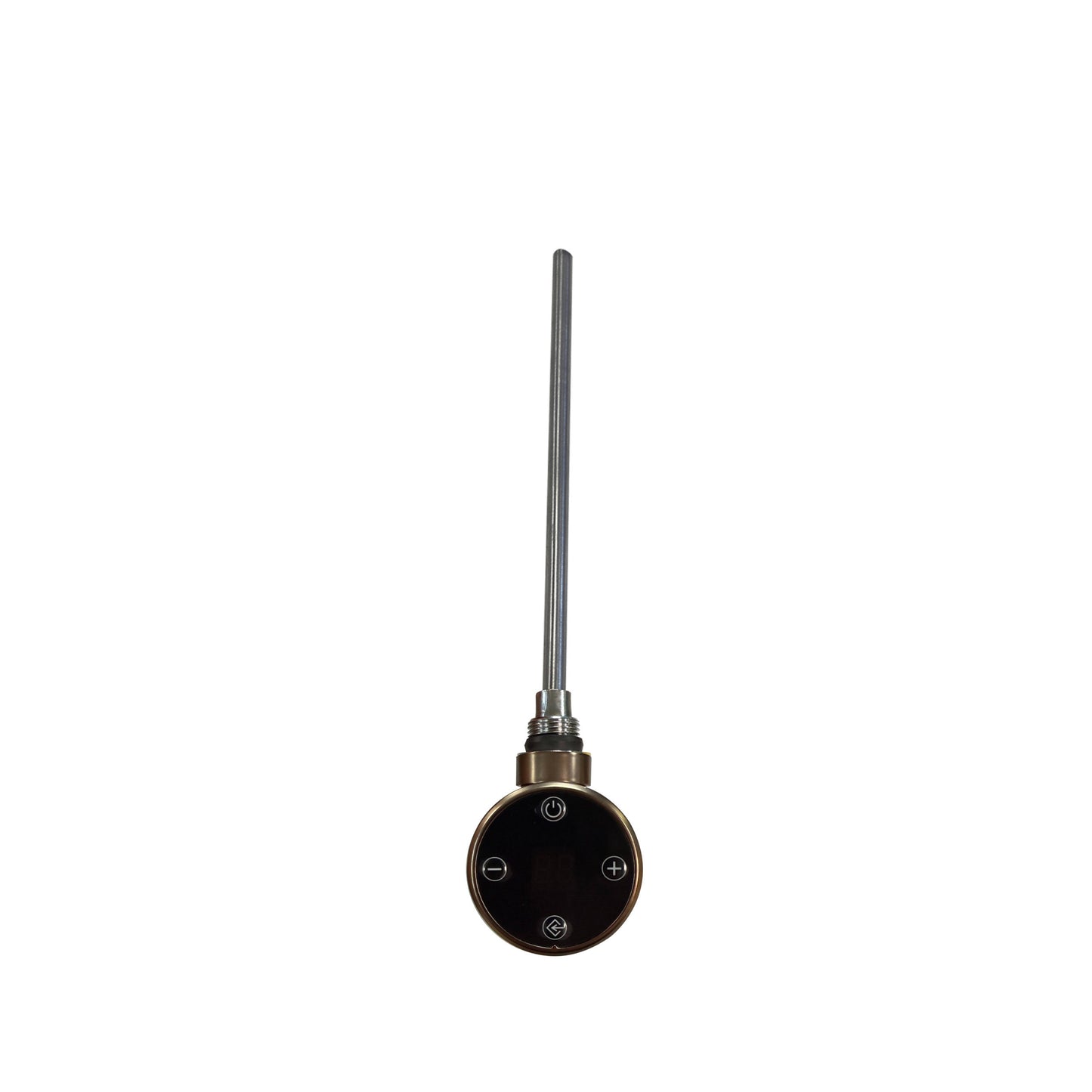 Just Taps Plus Electric Thermostat Heating Element Brushed Bronze